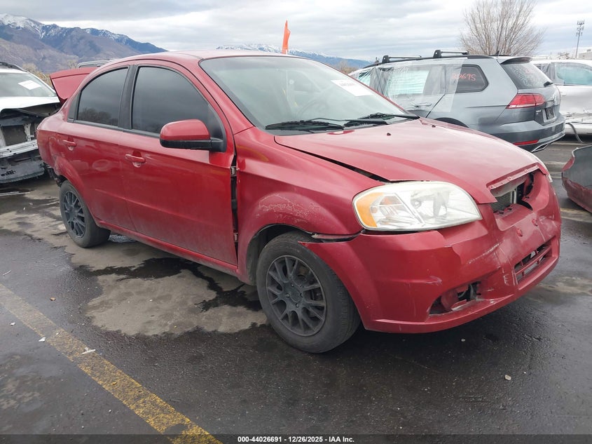 2011 Chevrolet Aveo 1Lt