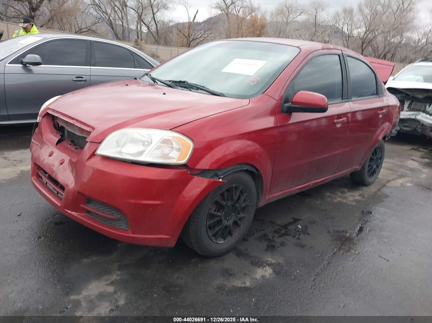 2011 Chevrolet Aveo 1Lt