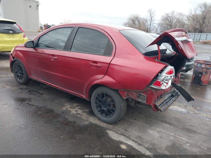 2011 Chevrolet Aveo 1Lt