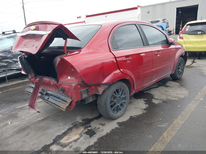 2011 Chevrolet Aveo 1Lt