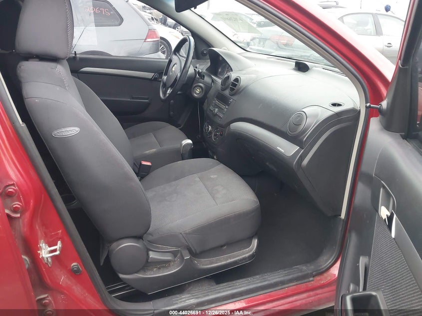 2011 Chevrolet Aveo 1Lt