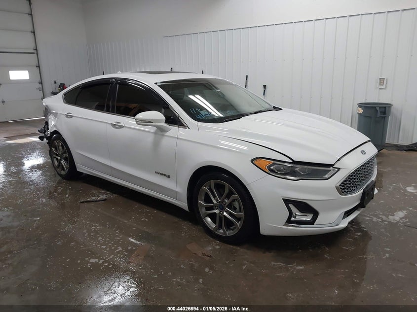 2019 Ford Fusion Hybrid Titanium