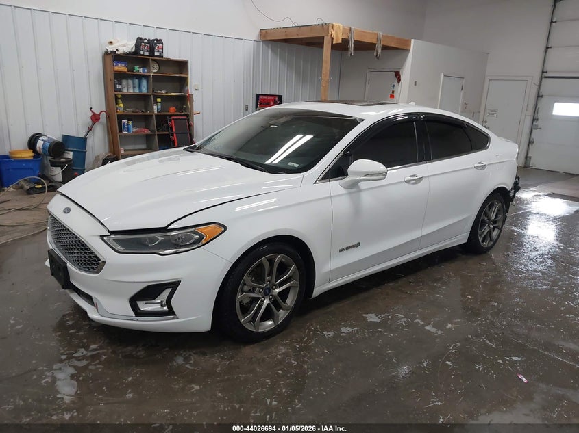 2019 Ford Fusion Hybrid Titanium