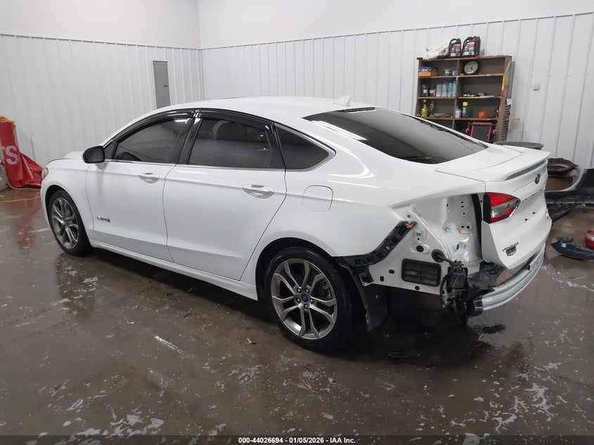 2019 Ford Fusion Hybrid Titanium