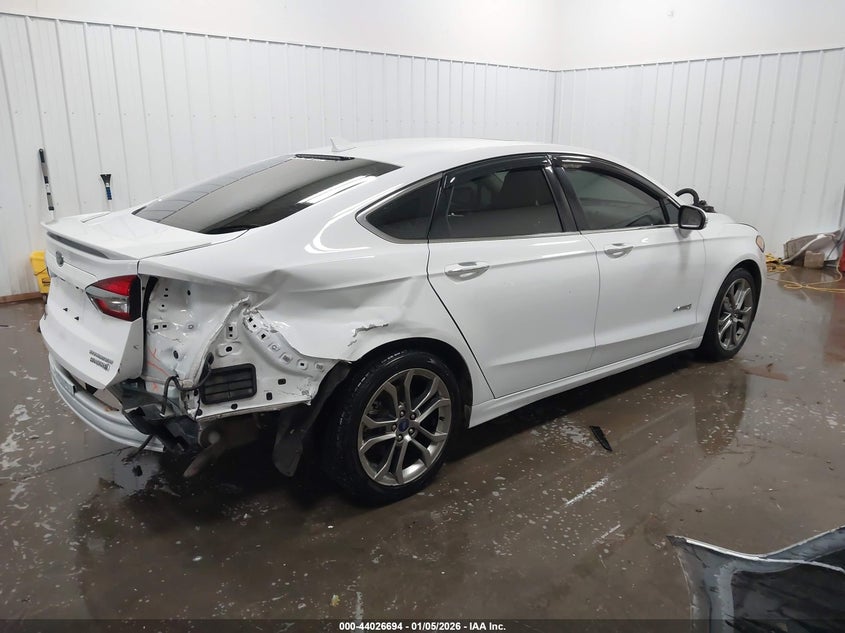 2019 Ford Fusion Hybrid Titanium