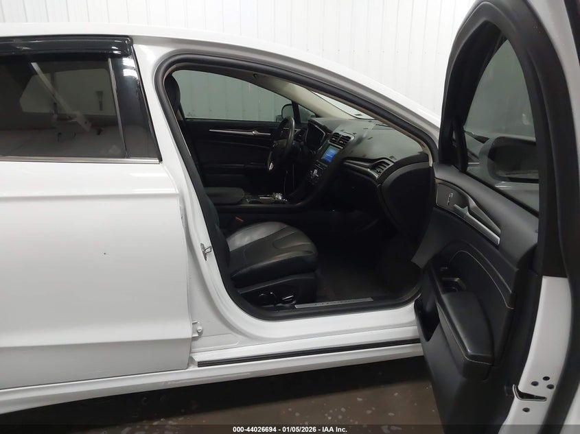 2019 Ford Fusion Hybrid Titanium