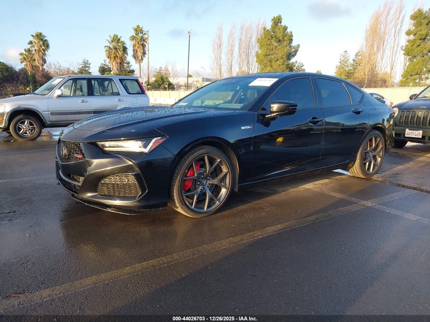 2023 Acura Tlx Type S - Hp Wheel And Tire