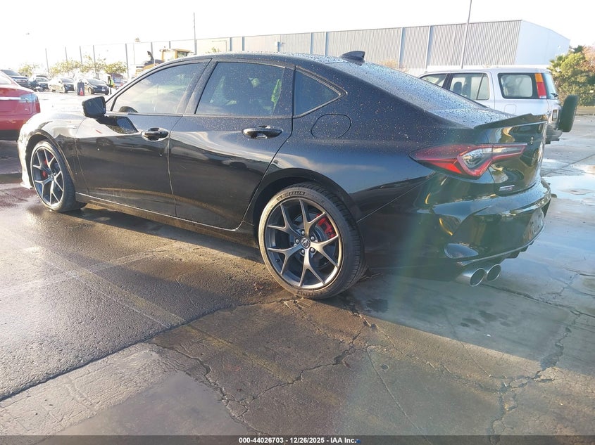 2023 Acura Tlx Type S - Hp Wheel And Tire