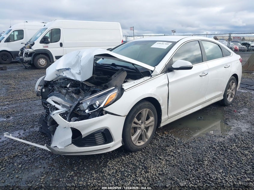 2018 Hyundai Sonata Sel+