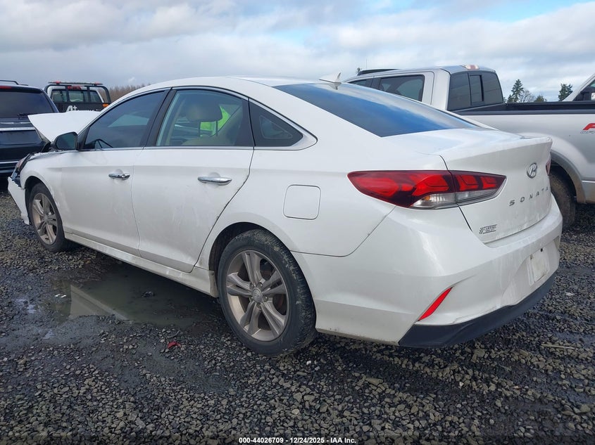 2018 Hyundai Sonata Sel+