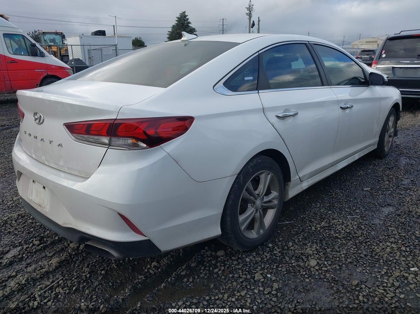 2018 Hyundai Sonata Sel+