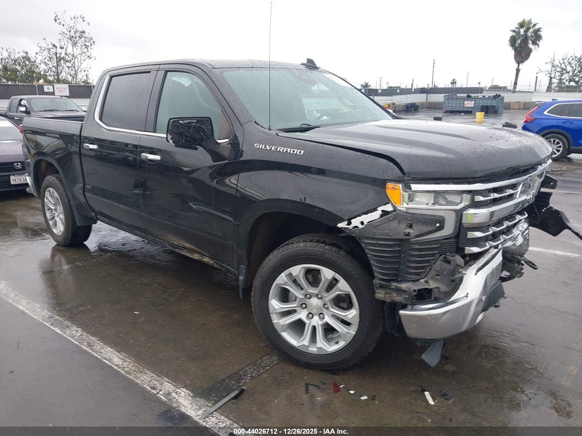 2023 Chevrolet Silverado 1500 2Wd Short Bed Ltz