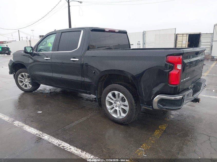 2023 Chevrolet Silverado 1500 2Wd Short Bed Ltz