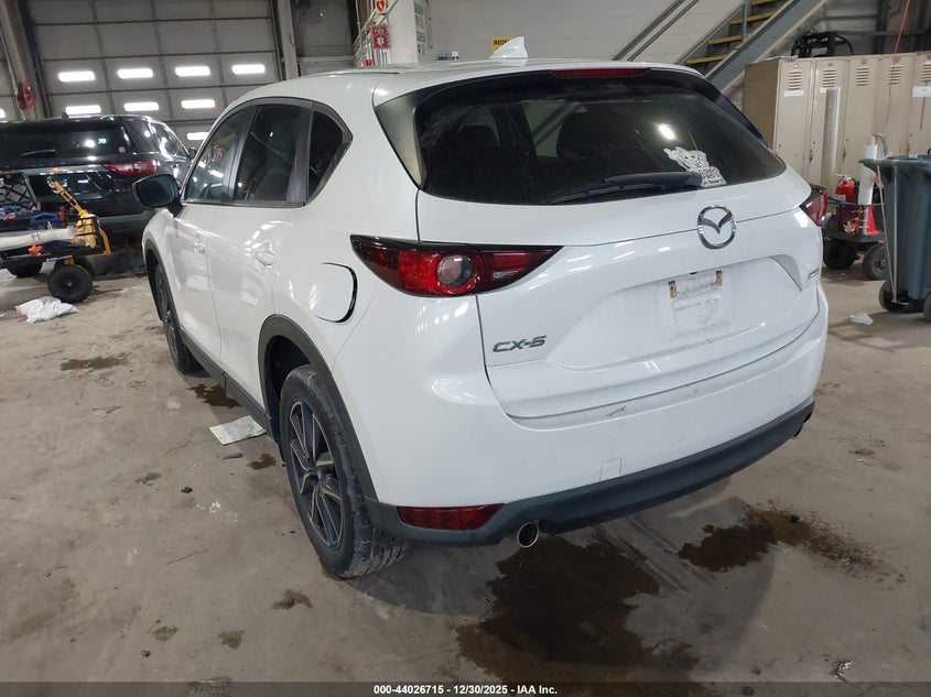 2018 MAZDA CX-5 auction photo 3