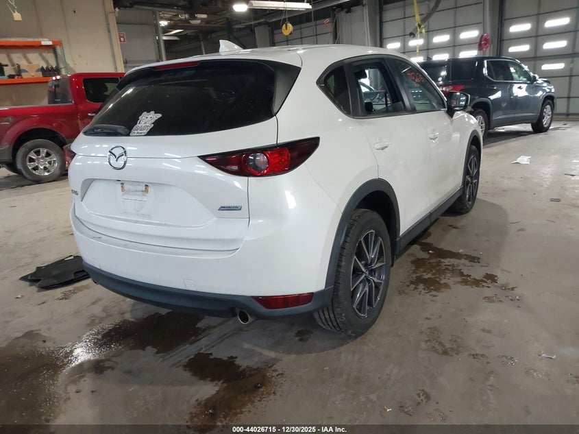 2018 MAZDA CX-5 auction photo 4