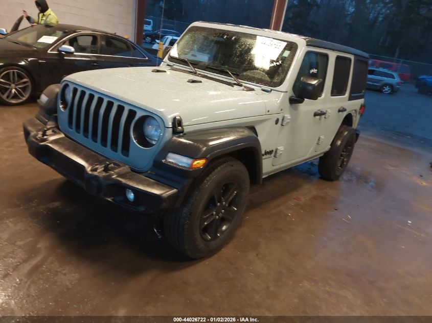2023 Jeep Wrangler 4-Door Sport Altitude 4X4