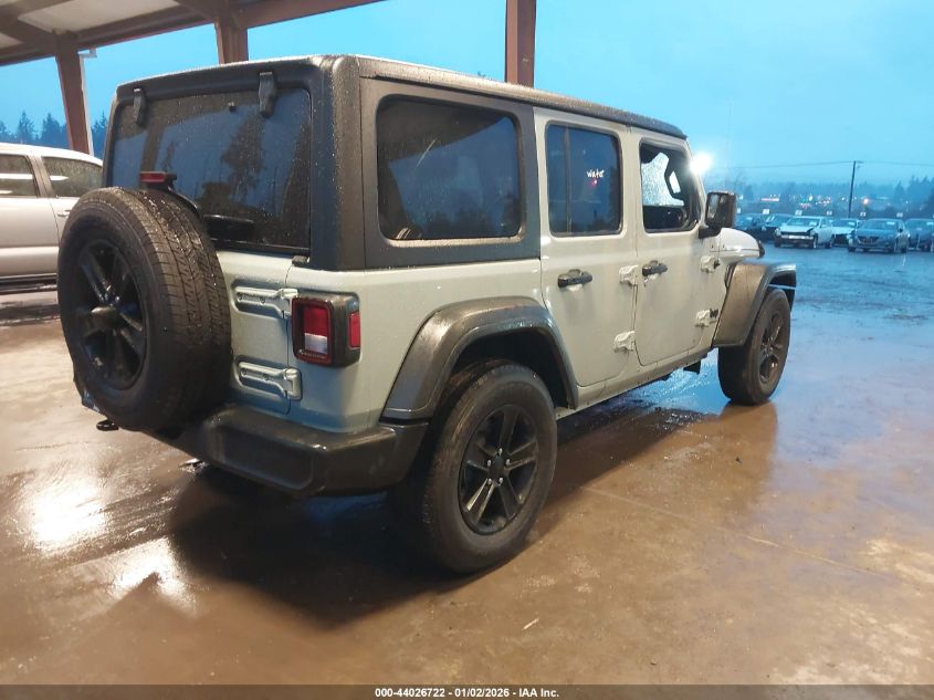 2023 Jeep Wrangler 4-Door Sport Altitude 4X4