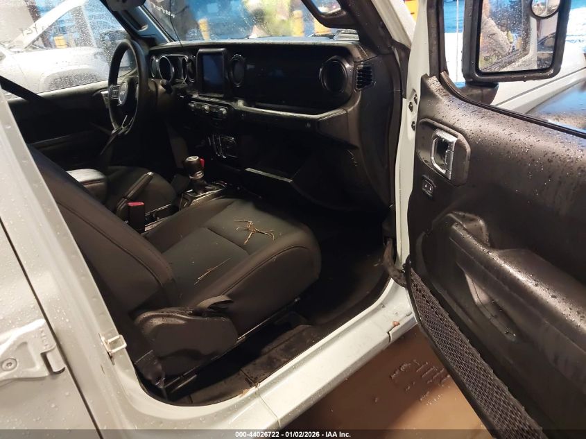 2023 Jeep Wrangler 4-Door Sport Altitude 4X4