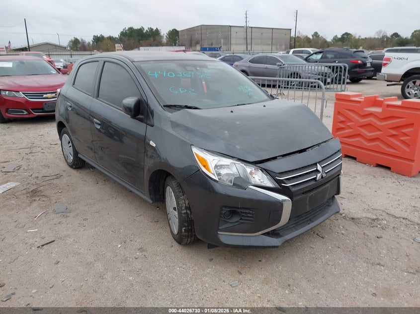 2024 Mitsubishi Mirage Es/Le