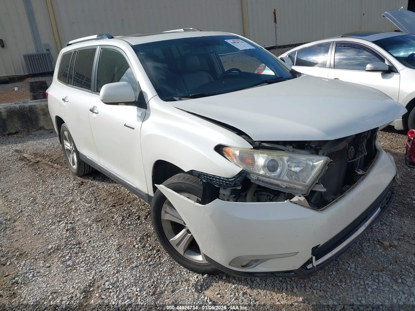 5TDYK3EH9BS046763 2011 Toyota Highlander Limited V6 auction photo 1