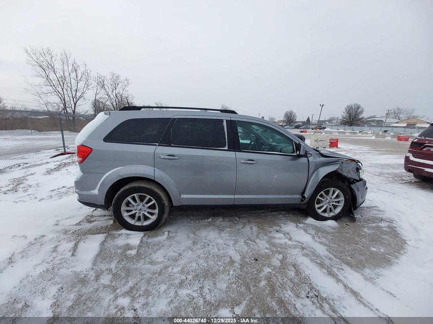VIN 3C4PDCBB1KT845061 2019 DODGE JOURNEY SE