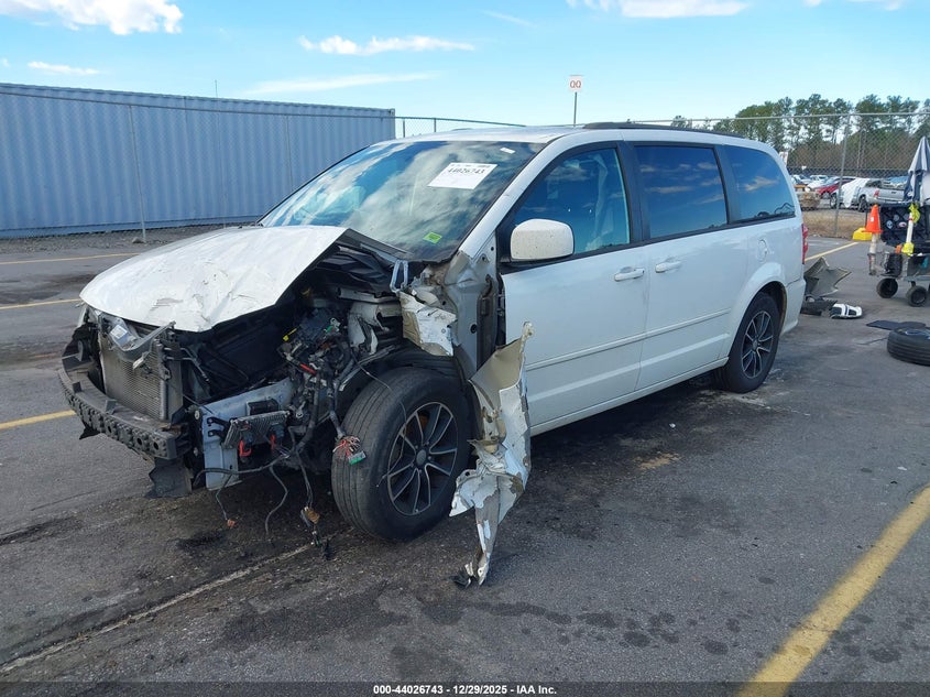 2016 Dodge Grand Caravan R/T