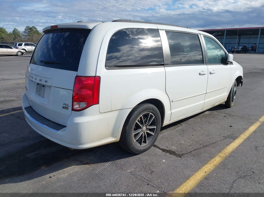 2016 Dodge Grand Caravan R/T