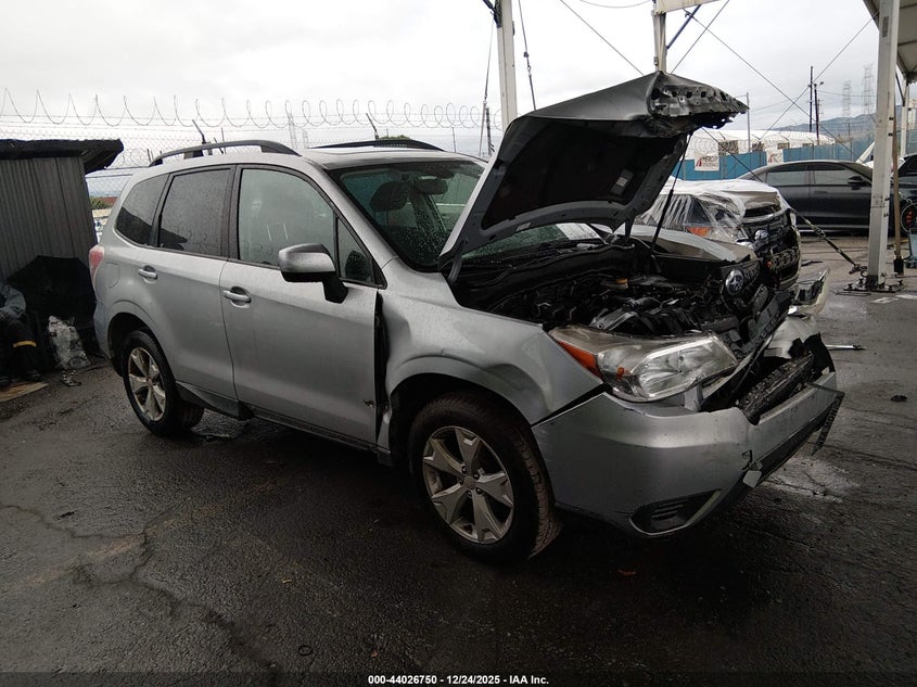 JF2SJAFC7FH552121 2015 Subaru Forester 2.5I Premium auction photo 1