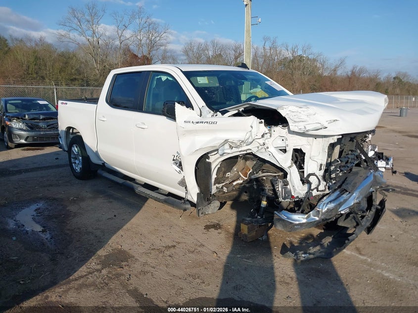 2025 Chevrolet Silverado 1500 4Wd Short Bed Lt With 2Fl