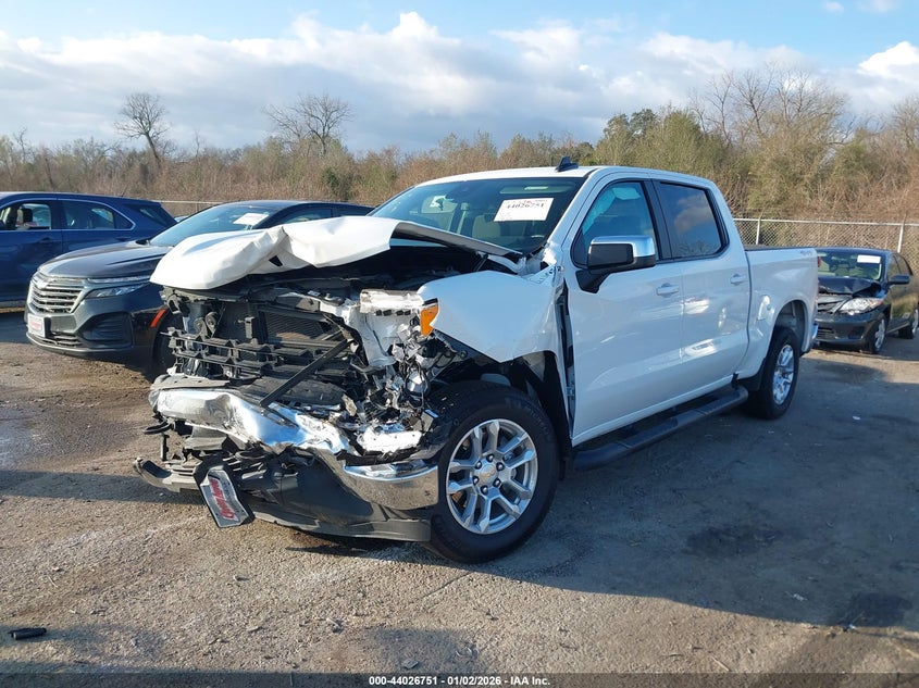 2025 Chevrolet Silverado 1500 4Wd Short Bed Lt With 2Fl