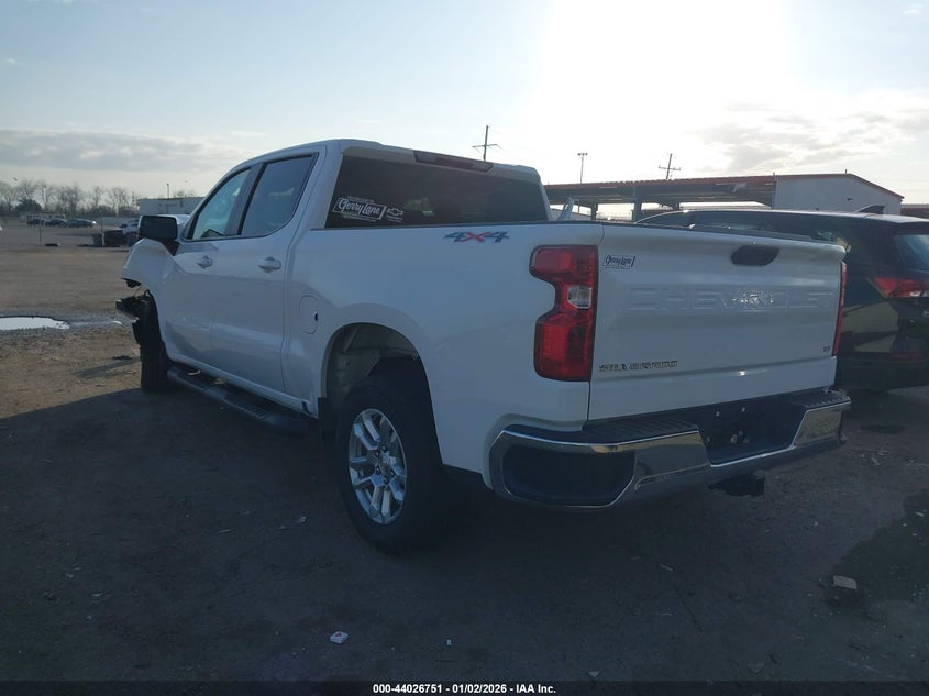 2025 Chevrolet Silverado 1500 4Wd Short Bed Lt With 2Fl