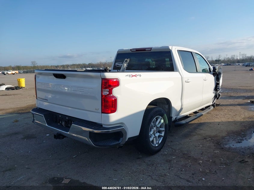 2025 Chevrolet Silverado 1500 4Wd Short Bed Lt With 2Fl