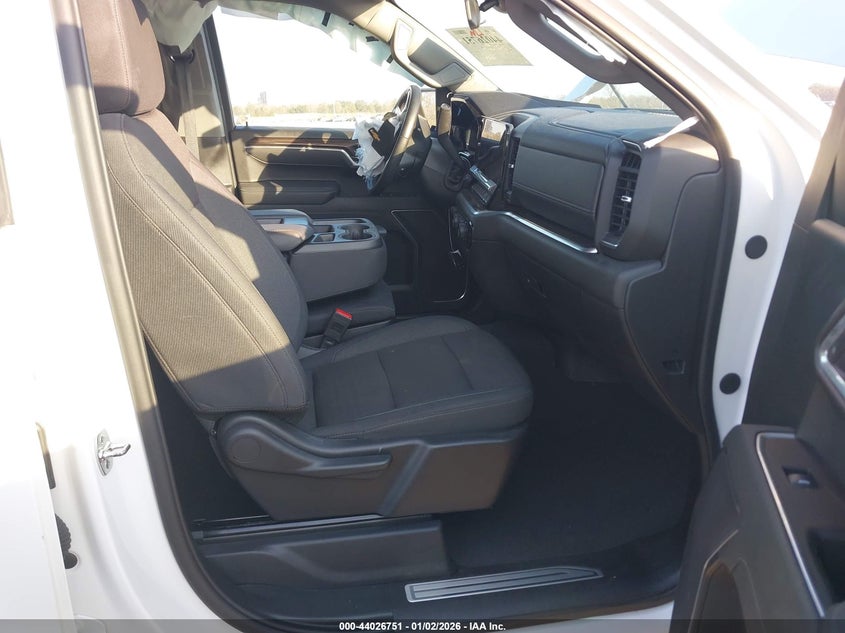 2025 Chevrolet Silverado 1500 4Wd Short Bed Lt With 2Fl