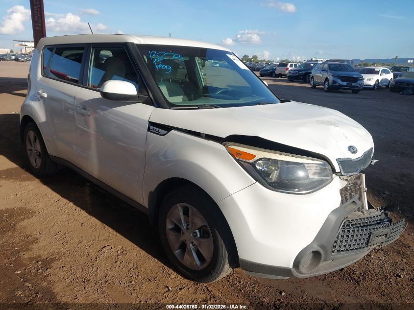 2015 Kia Soul