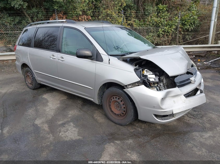5TDZA23C85S274914 2005 Toyota Sienna Le auction photo 1