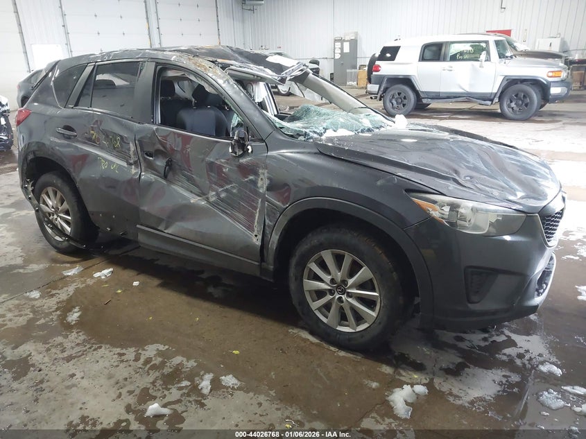 JM3KE4BY2F0515490 2015 Mazda Cx-5 Sport auction photo 1