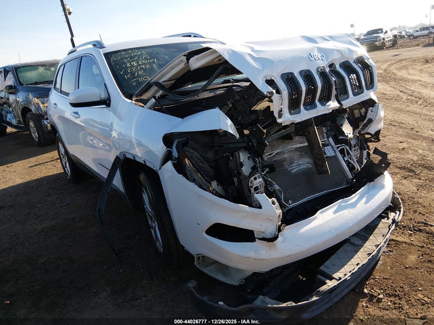 2017 Jeep Cherokee Latitude Fwd