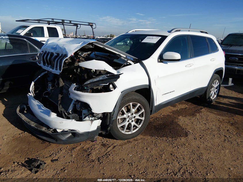 2017 Jeep Cherokee Latitude Fwd