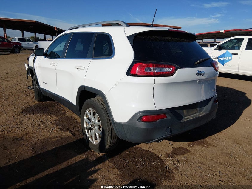 2017 Jeep Cherokee Latitude Fwd