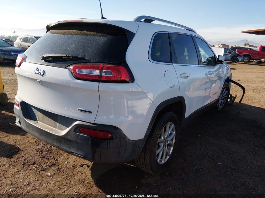 2017 Jeep Cherokee Latitude Fwd