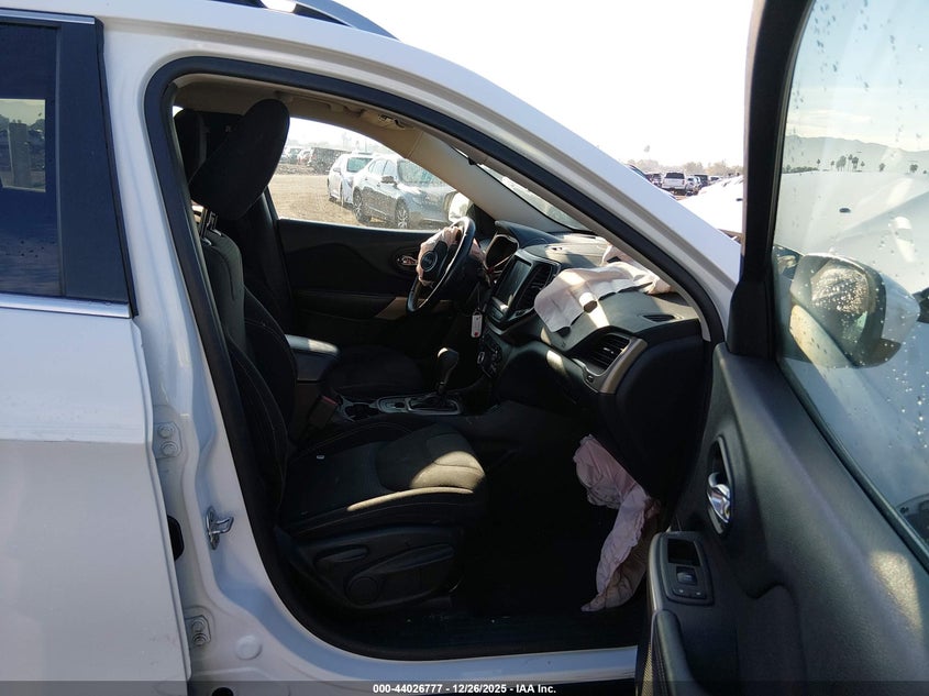 2017 Jeep Cherokee Latitude Fwd