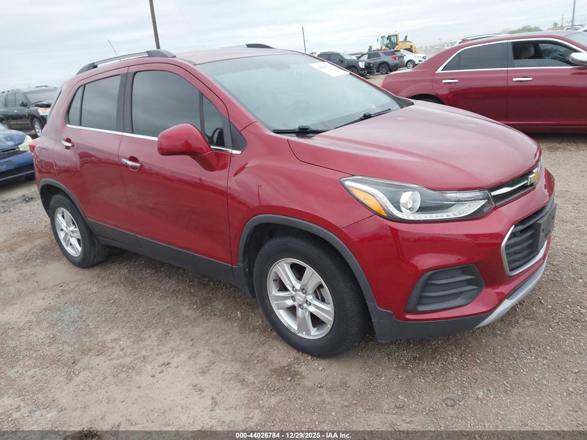 2019 Chevrolet Trax Lt
