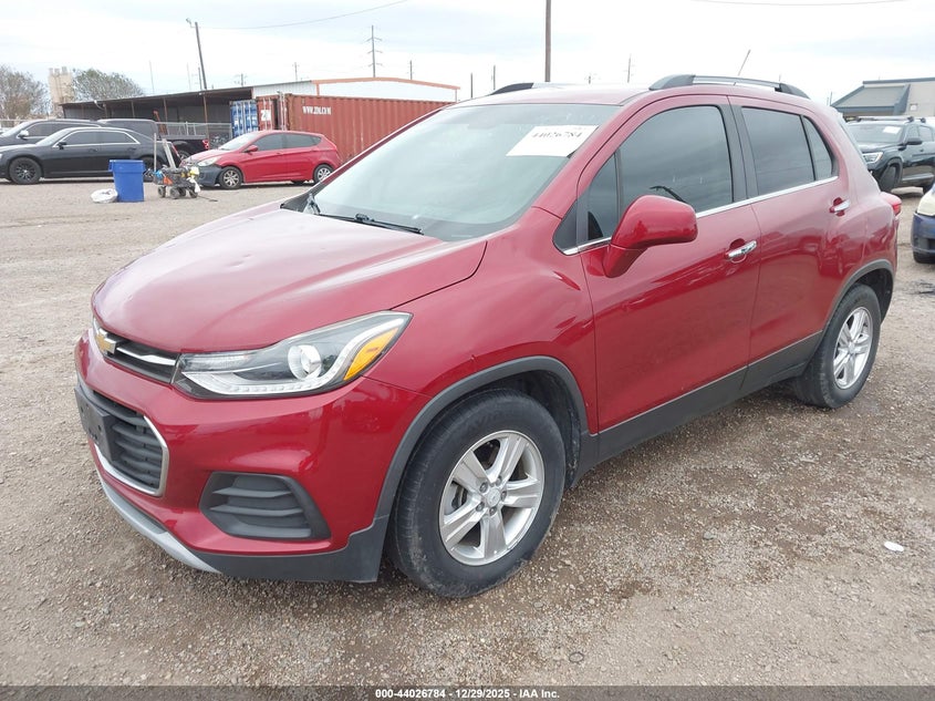 2019 Chevrolet Trax Lt