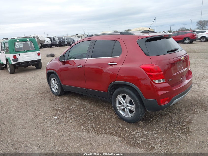 2019 Chevrolet Trax Lt
