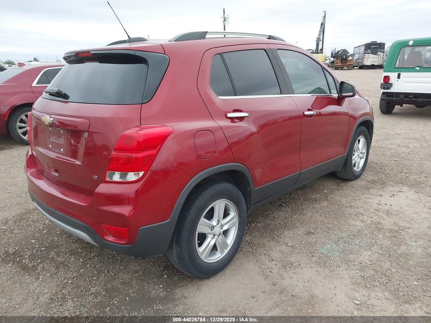 2019 Chevrolet Trax Lt