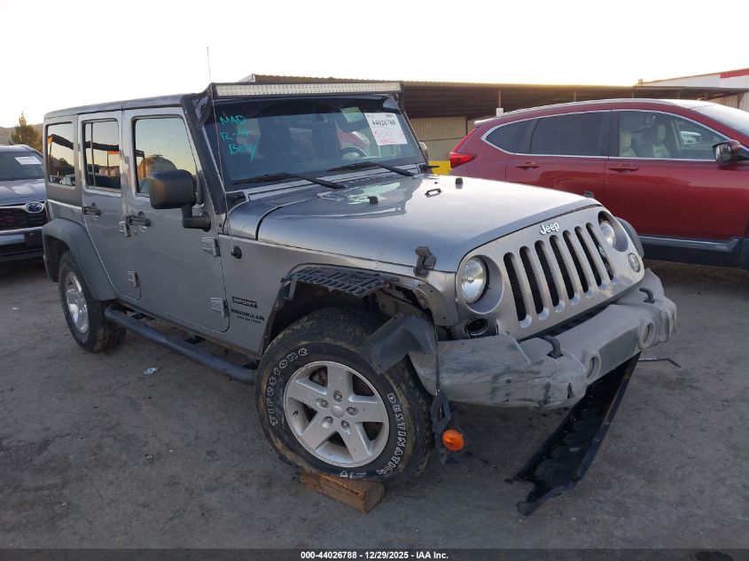 2015 Jeep Wrangler Unlimited