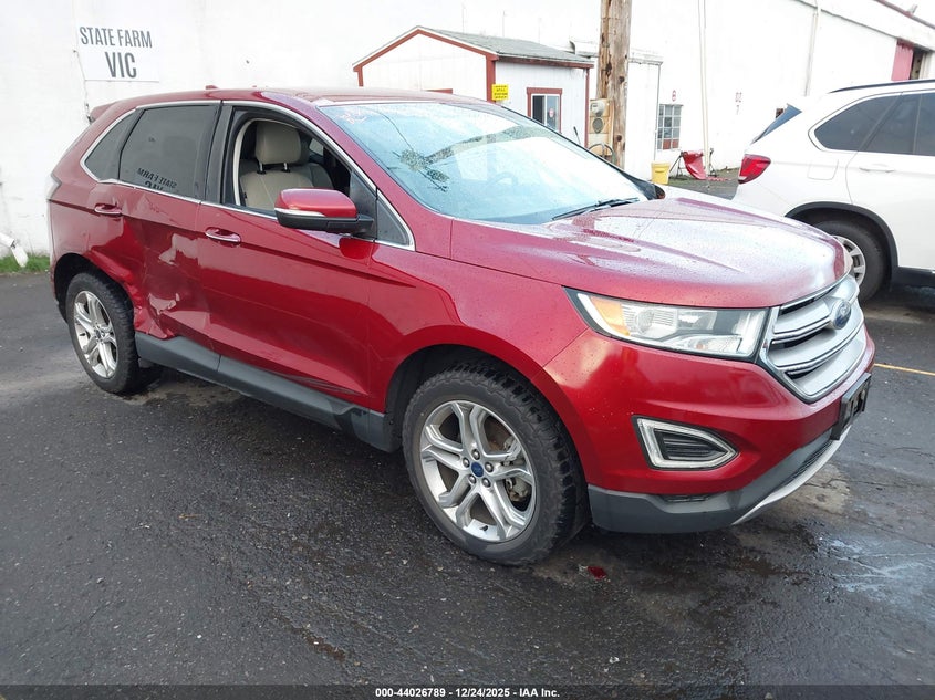 2017 Ford Edge Titanium