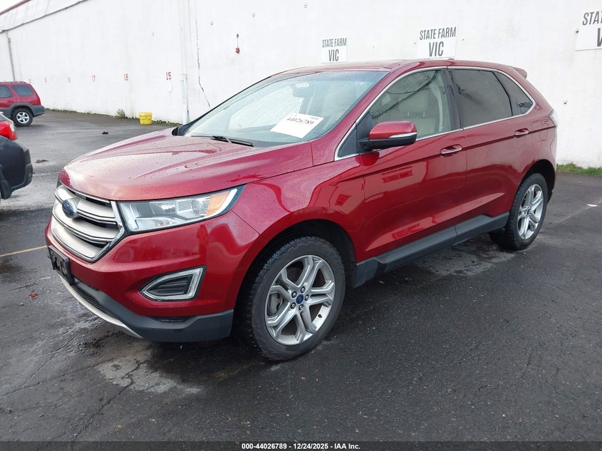 2017 Ford Edge Titanium