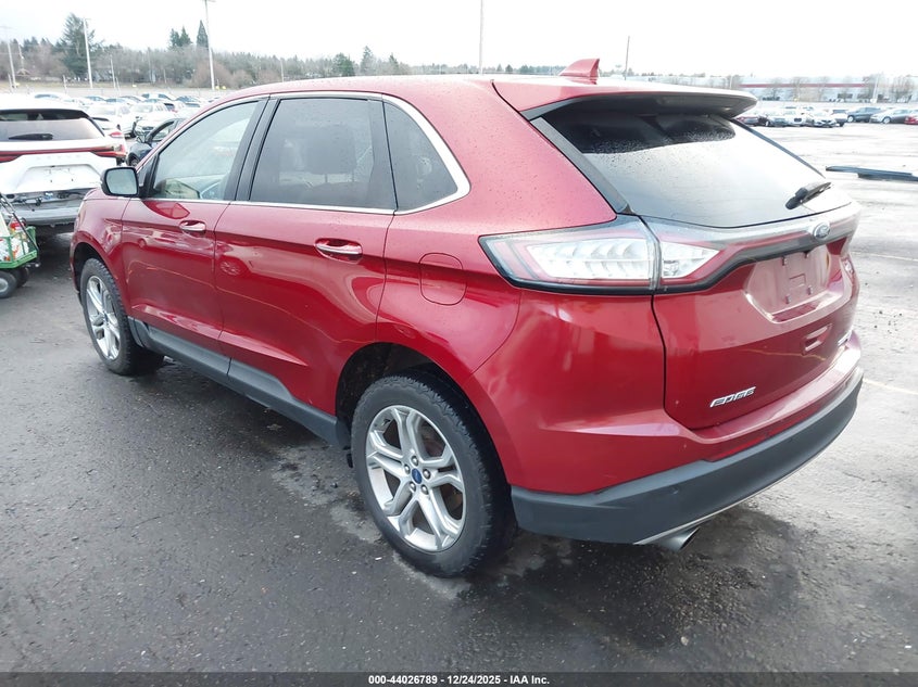 2017 Ford Edge Titanium
