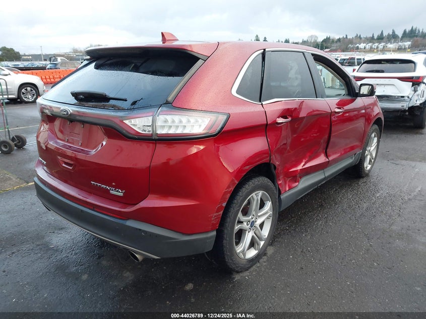 2017 Ford Edge Titanium